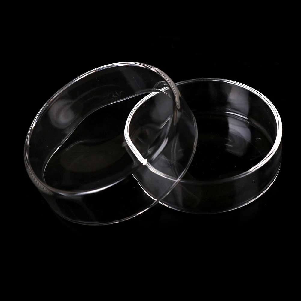 Petri dishes 1pc New 60mm Glass Tissue Petri Dish Culture Dish Culture Plate With Cover