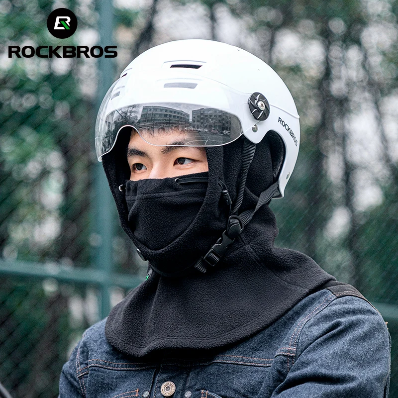 ROCKBROS Winter Mask Windproof Cap Thermal Keep Warm Cycling