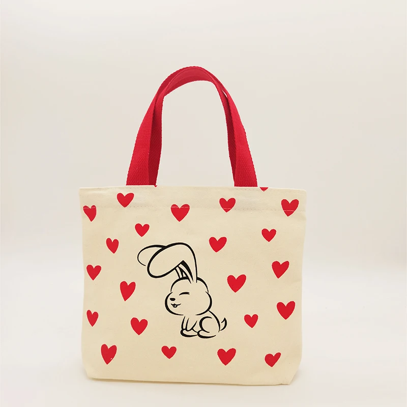 Cartoon Canvas with Hasp Holiday Gift Handheld Sail Bag AliExpress