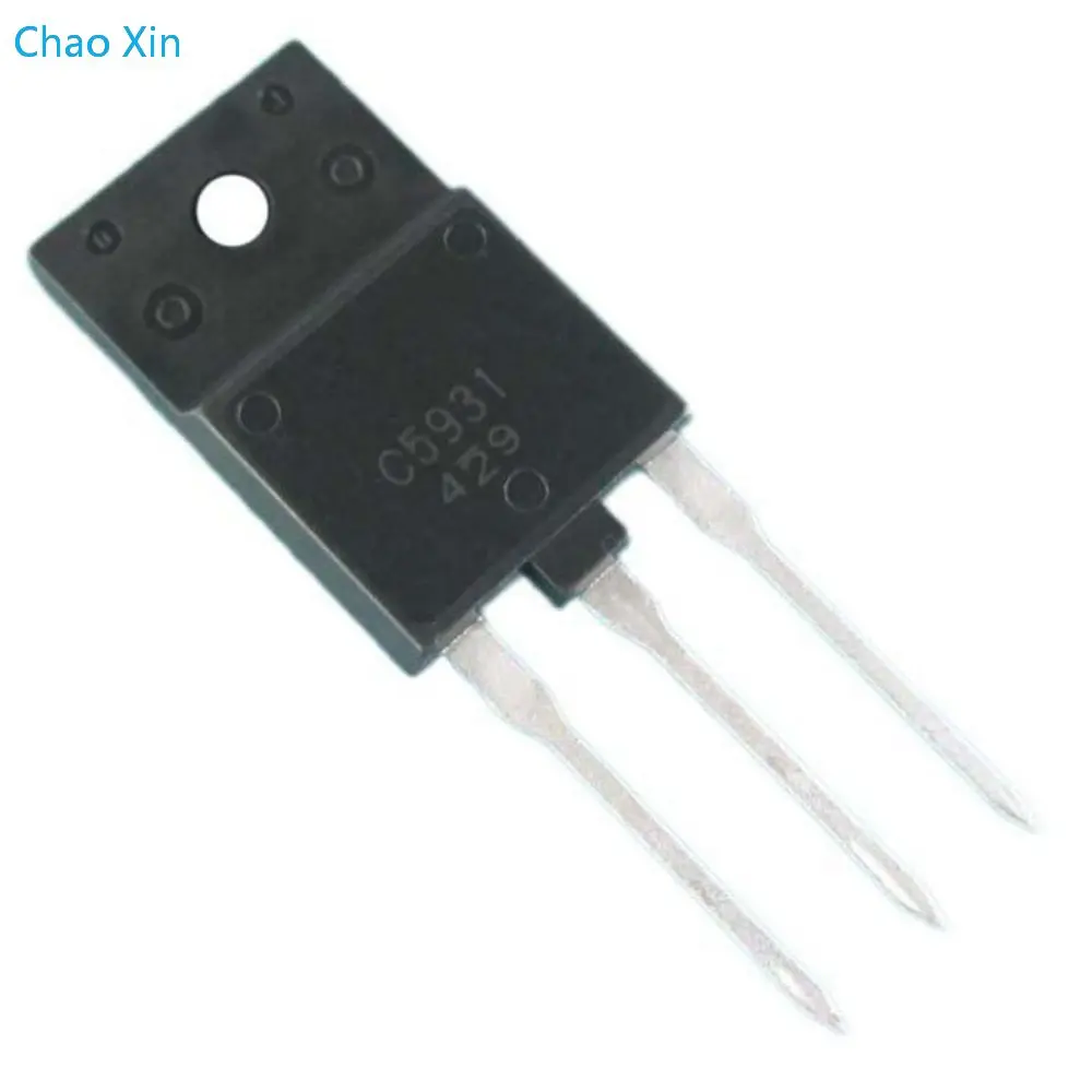 10-Pack Brand-New Transistors in TO-3PF Package