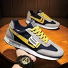 Man Autumn New Lace-up Flats Causal Light Fashion Sneakers Outdoors Mesh Breathable Casual Shoes 4