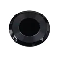 Black polished