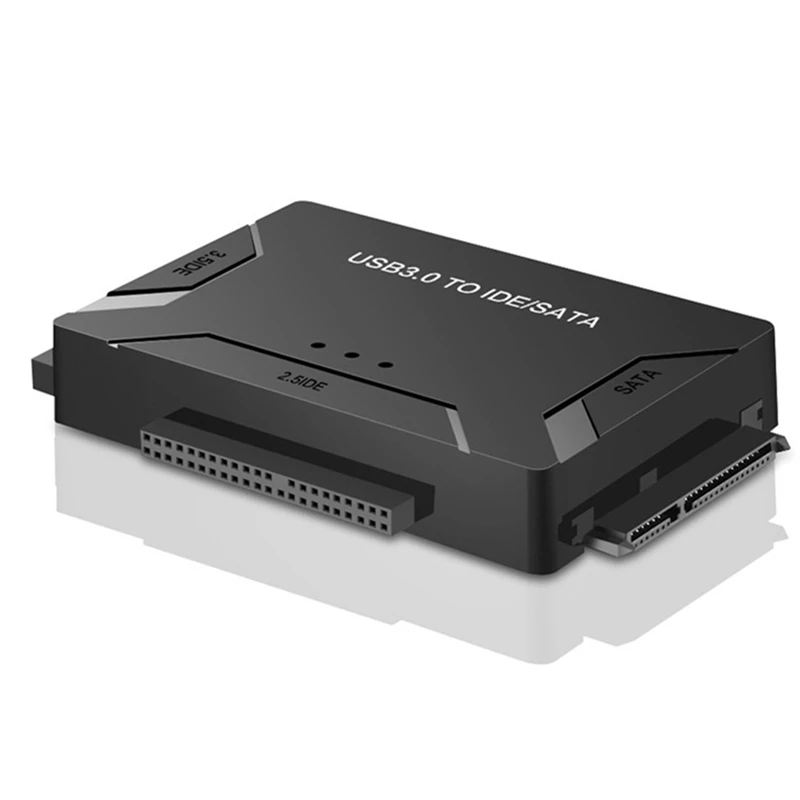 

USB 2,5 адаптер для жесткого диска USB3.0 к SATA/IDE, Кабель-адаптер SATA, Кабель-адаптер для жесткого диска 3,5/дюйма, вилка стандарта США