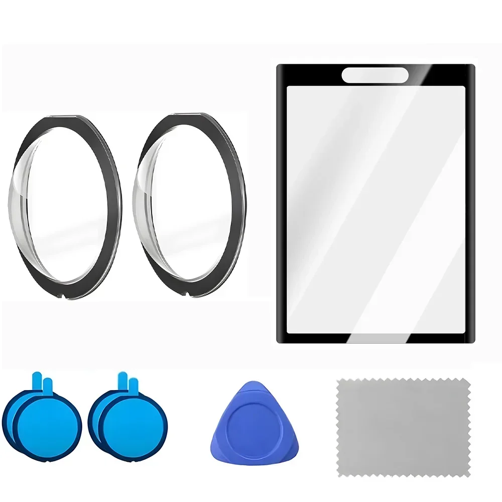 Pellicola Protettiva In Vetro Temperato Per Insta360 X3 - 2 Pezzi Anti-Graffi - Foto 6