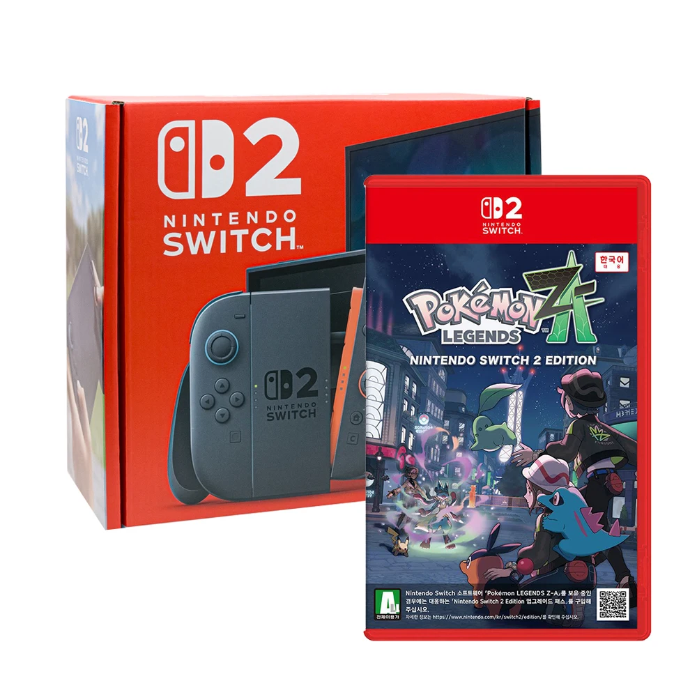 닌텐도 스위치 2 (포켓몬 레전드 Z-A (SWITCH2) 패키지)
