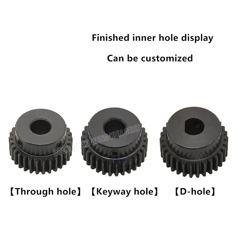 Pignon Moteur RC 1.5M 16T/17T/18T Alésage 6-12mm pour Voiture Hélicoptère