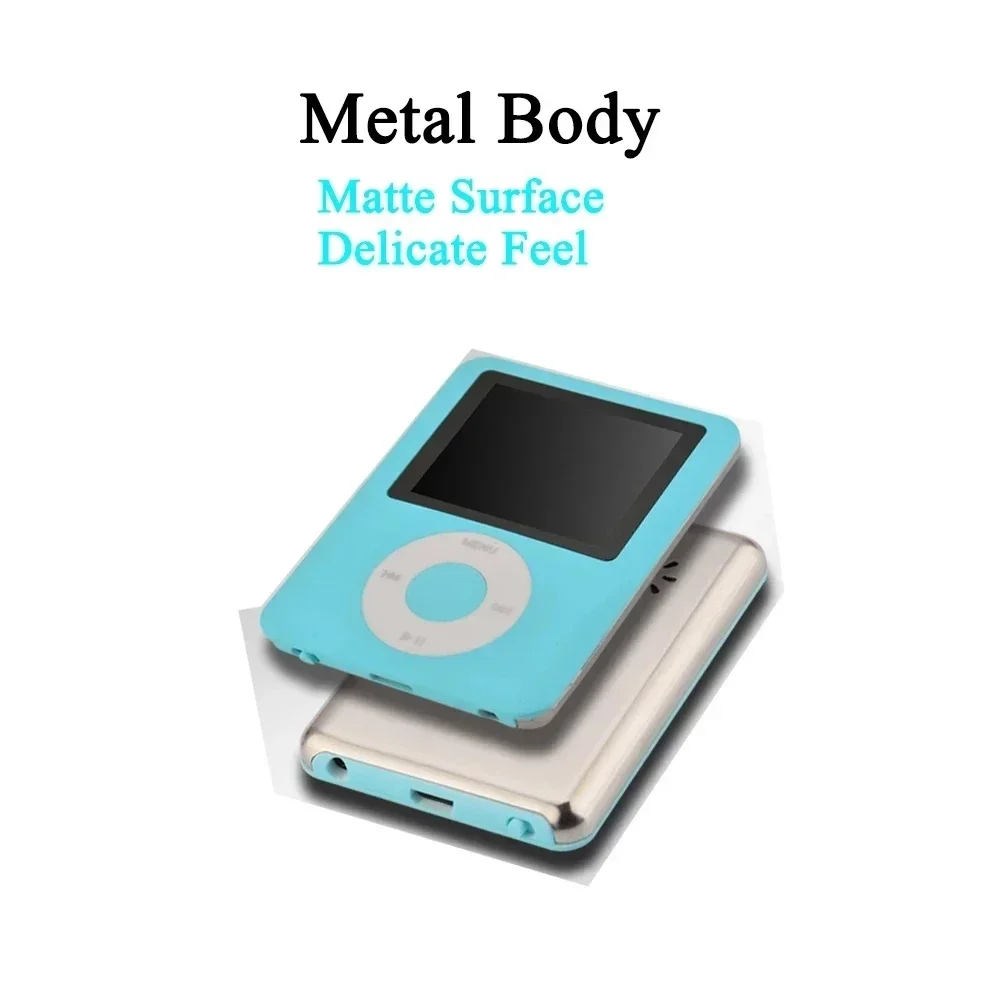 Hot High Quality MP4 With Earphones 1.8 Inch Screen LCD Media Video Game Movie FM Radio 3th Generation MP4 Music Player