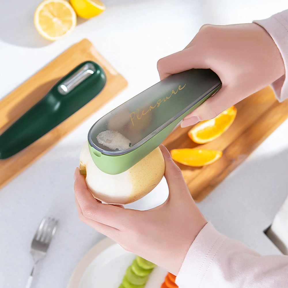 Promotional Vegetable Peeler with Container