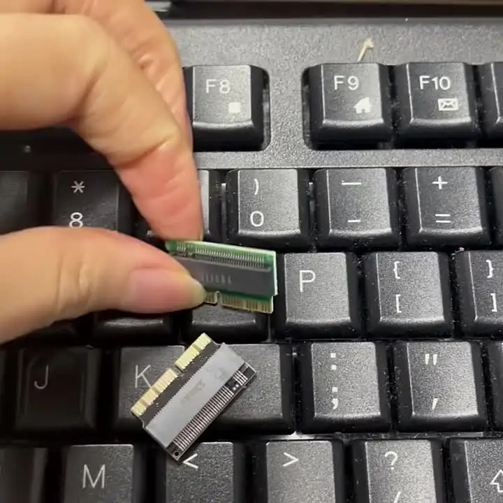 CHENJ Адаптер M.2 NVMe для Macbook Air Pro 2013-2017