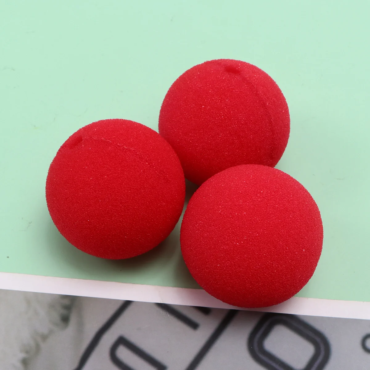 

Sponge Ball Clown Noses Red Clown Noses Circus Clown Noses Performance Costume Party Favor For Masquerade Cosplay Prop 5cm