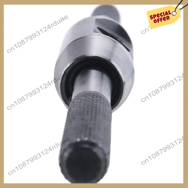 A75T 조정 가능한 탭 렌치 핸들, 미터법 M1-M8 탭용, 탭 리머 태핑 핸드 툴, 다이 캐스팅 바디