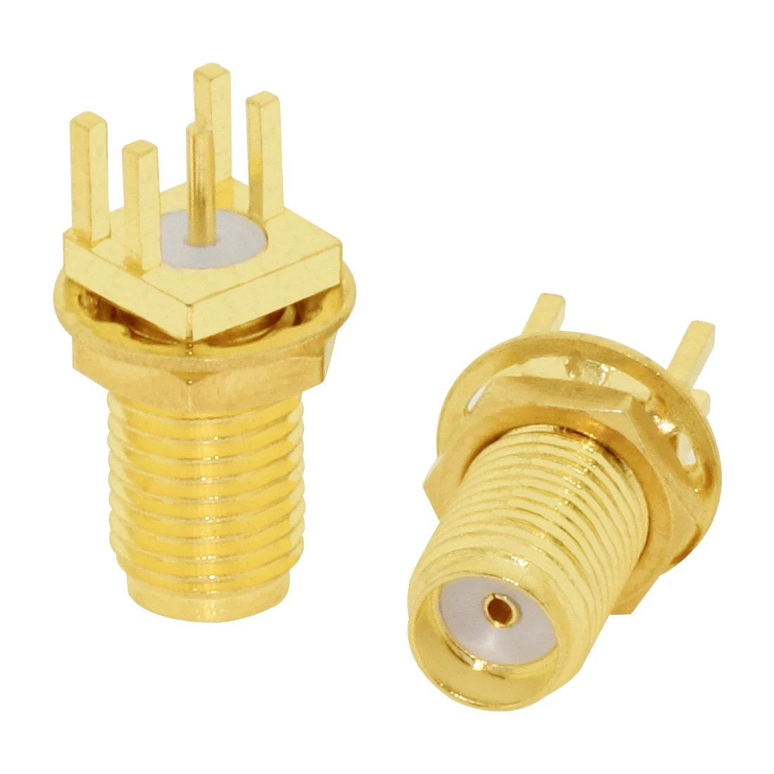 SMA Male/ Female RF Coax Connector PCB 2-Hole Panel Mount Solder Post Wire Terminal Adapter Goldplated 1PC wire connector terminals wire connector electrical connectors electrical connector coaxial cable connector rf connector cable jumper cable battery clip connector power plugs audio jack adapter rf connector adapter antenna cable adapter cable adapter speaker terminal connector usb plug socket connector audio av adapter banana plug connector coaxial connector rf connector cable connector porcelain insulators ic socket dc power adapter pcb connector airbrush hose connector pcb adapter converter connector adapter