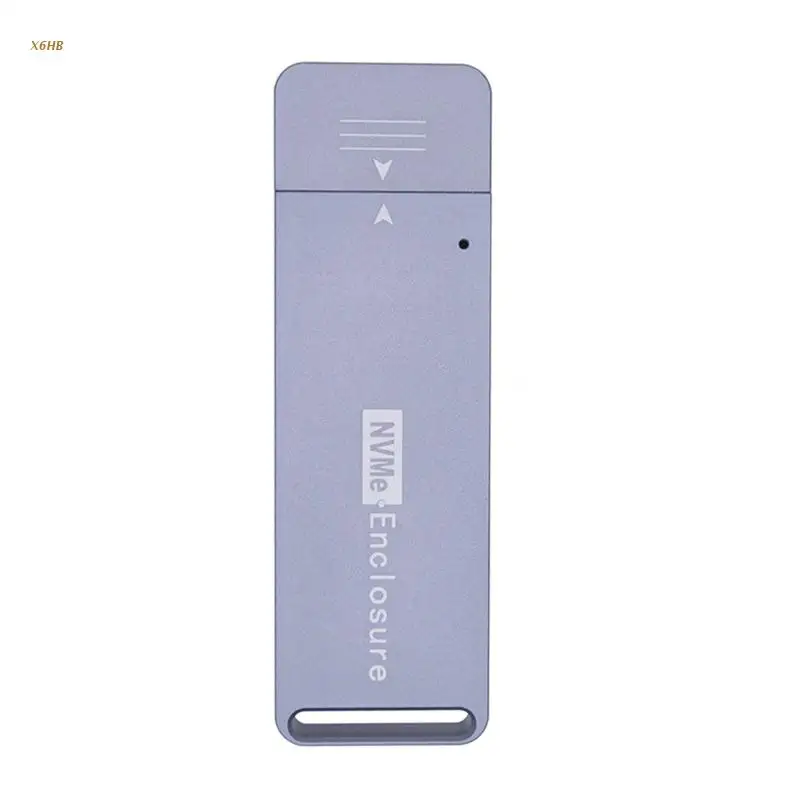 NVME ̽ SSD Ŭ NVME-USB  M.2 NVMe ڽ 10Gbps USB3.1 -A PCIe M2 SSD ̽ Ŭ, 2230 2242 X6HB 