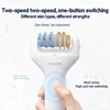 Showsee Electric Foot File Pedicure Dead Skin Remover B1-W Skin Care Callus Remover 600mAh Electric Feet File Grinder 3