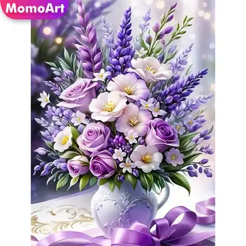5D Rose Flower Diamond Painting 1