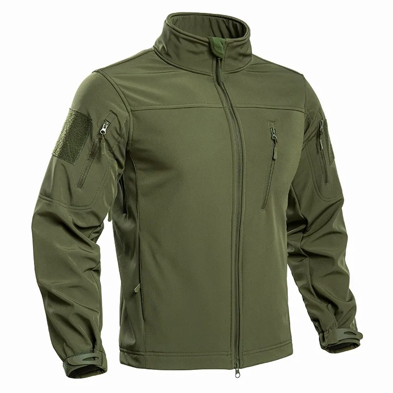 Jacket Detail and Pockets