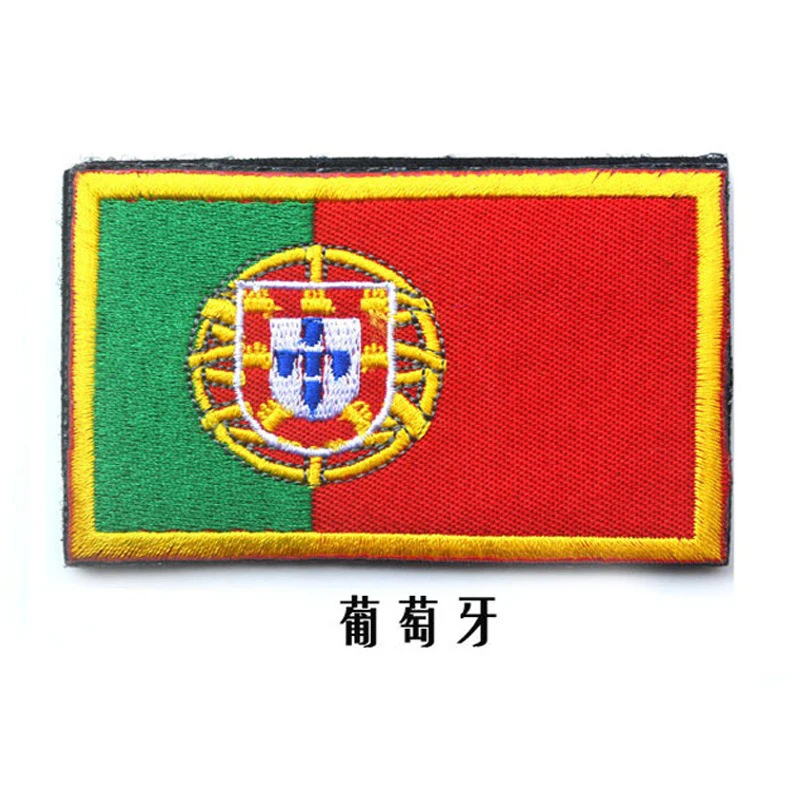 Personalised Armband European Flag Germany Spain Italy France Czech Republic Netherlands Greece Portugal Accessories Velcro