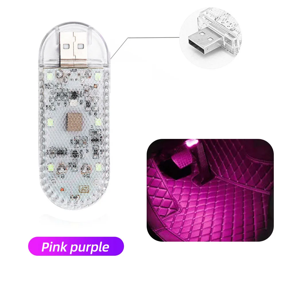 USB Pink