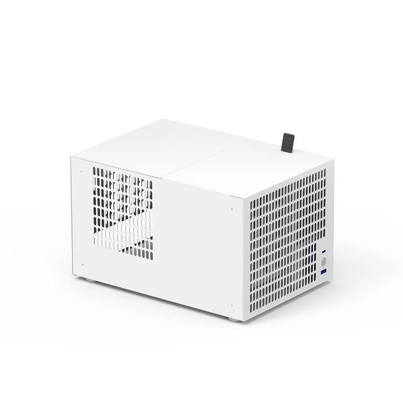 B4 4디스크 NAS 섀시 SFX 전원 공급 장치 ITX 풀 하이트 PCIe 블랙 Synology AIO Non Bear Seat Little Treasure