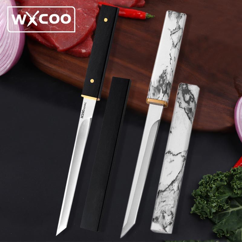 Professional Meat Cleaver Utility Knife Fruit Vegetable Stainless Steel High Hardness Butcher Knives Cooking Kitchen Knife