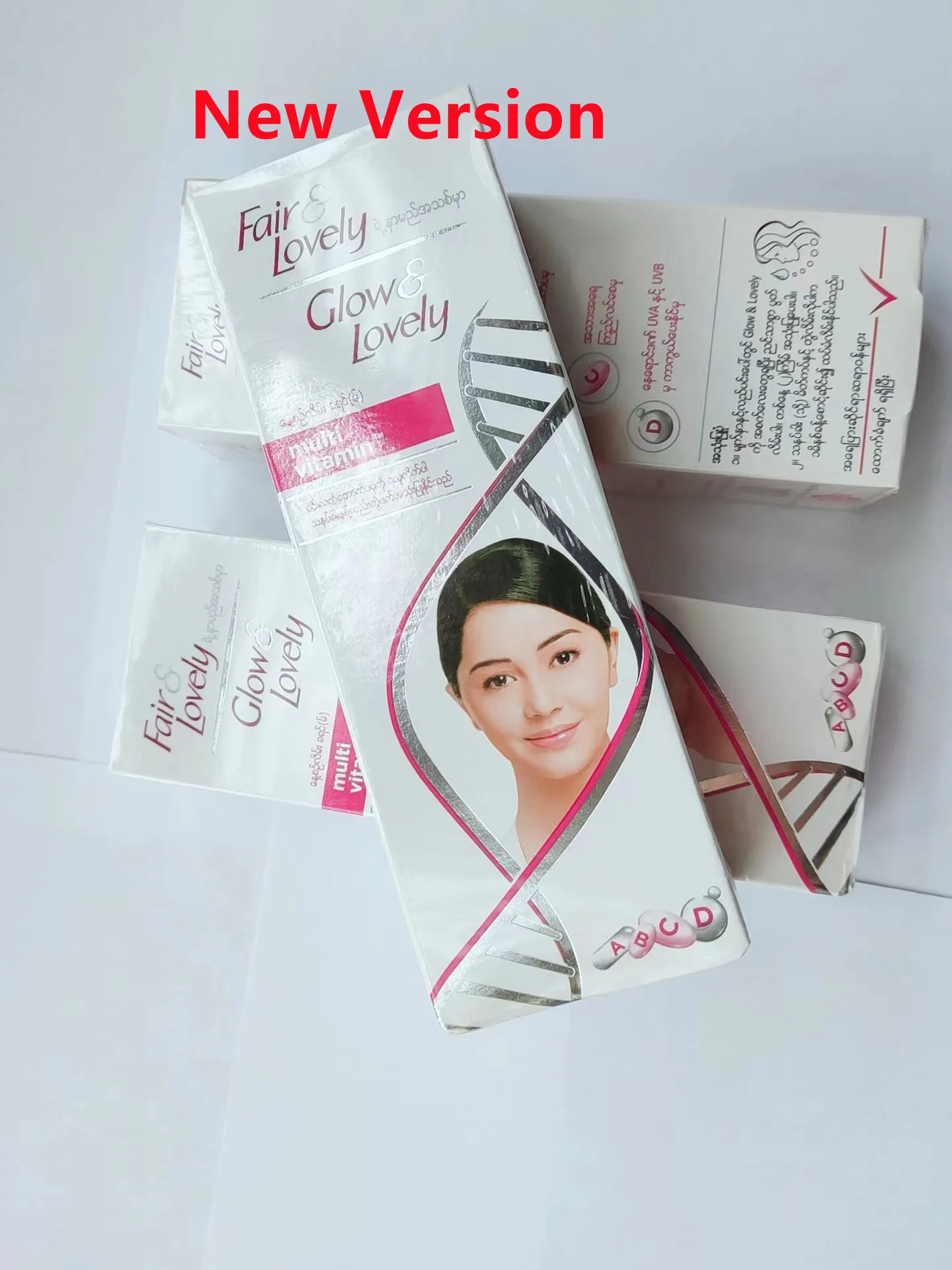 Fair Lovely Lightening Vitamin Whitening Cream Remove Dark Skin Spots Removal Freckle Skin Care