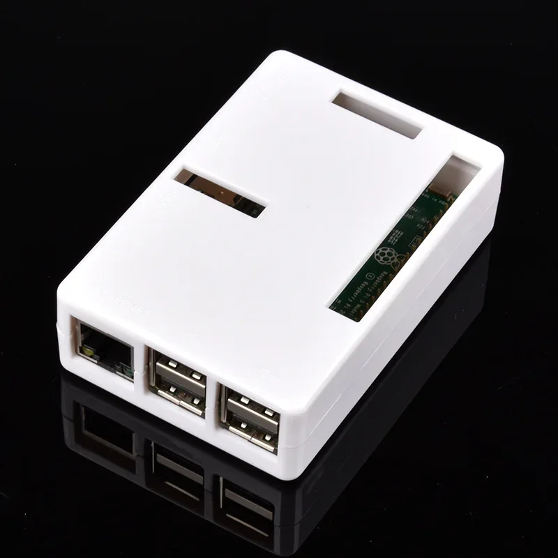 Scatole Per Custodia Nere Premium Raspberry Pi 2 B Custodia Per Custodia Custodia Abs V2 Raspberry Pi Box