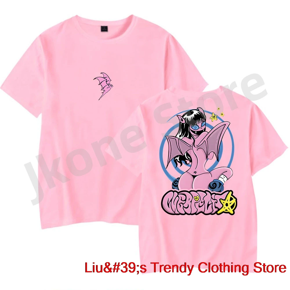 Jhayco T-shirts Cuerpecito Tee Tour Merch Print Unisex Fashion Funny HipHop Short Sleeve Top