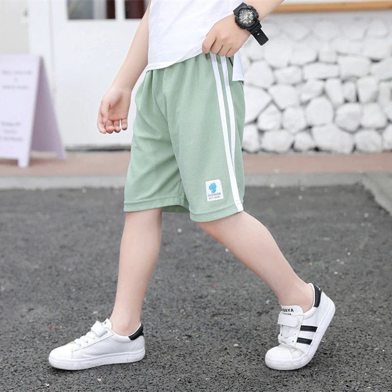 Boys Girls Summer Shorts Thin Elastic Short Pants for Kids Outfits Teenage 2T-11T Sport Shorts Toddler Children Short Trousers 21 Se71ce265802f46e1894bde89852cd3b8O