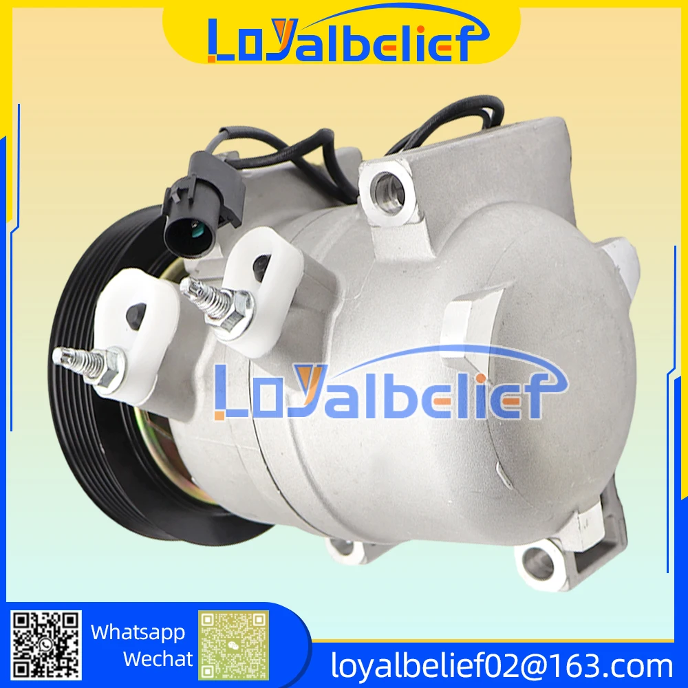 닛산 알메라 써니 DKV11C용 자동차 27630-95F0C AC 컴프레서 (59510-31700, 506021-7071, 2763095F0C, 5951031700, 2763095F0B)
