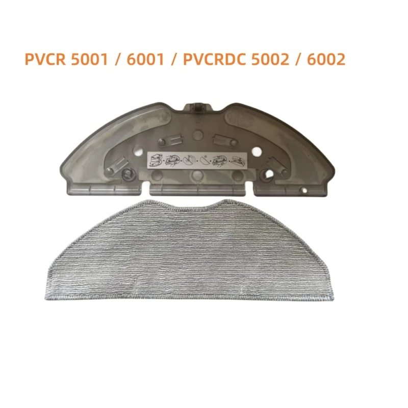 Mop Pano e Quadro Board para Polaris Aspirador Robótico Peças de Reposição Acessórios Casa Pvcr 5001 Wifi iq 6001 Pvcrdc 5002 6002