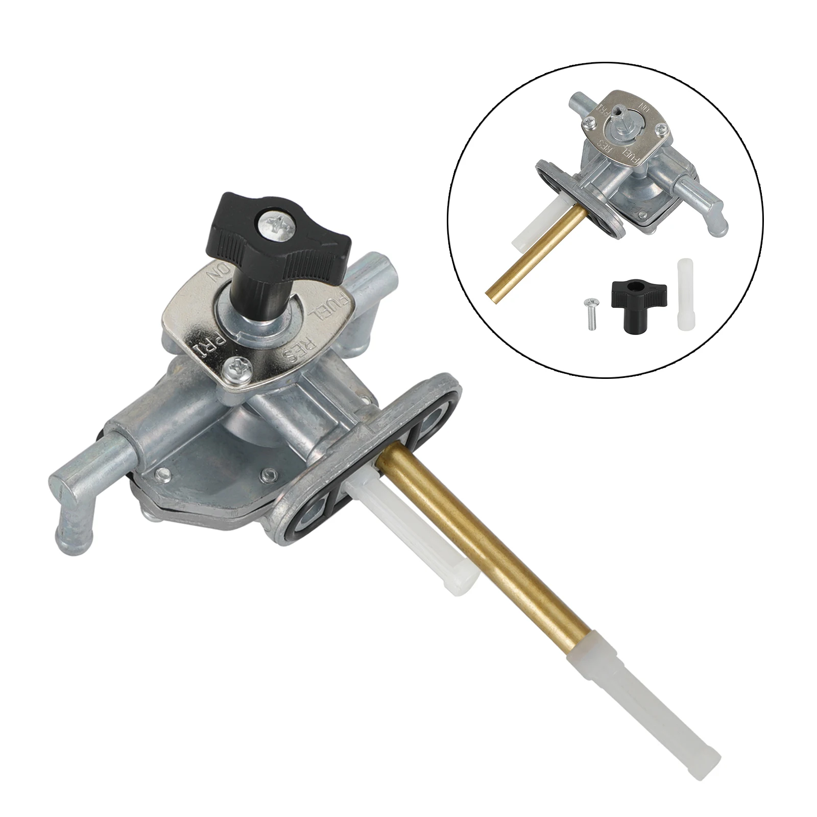

Topteng Gas Tank Fuel Cock Valve Petcock fit for Suzuki LTA500 LTF500 Vinson 4WD 02-07 Motorcycle Accessories