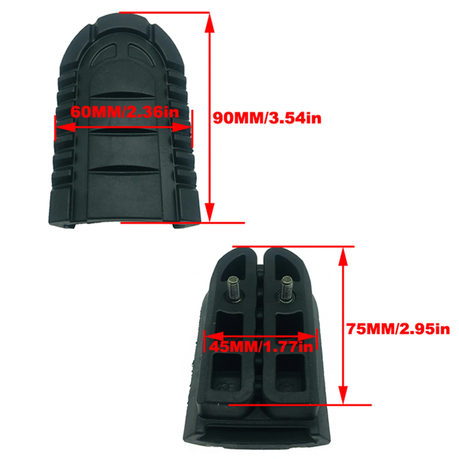 Motorcycle Footrests Motorcycle Modification Footrests Footpegs For BMW R 1250 GS Adventure / R1200GS rallye /R 1200 GS ADV / GS1200 ADV/F650GS/F700G