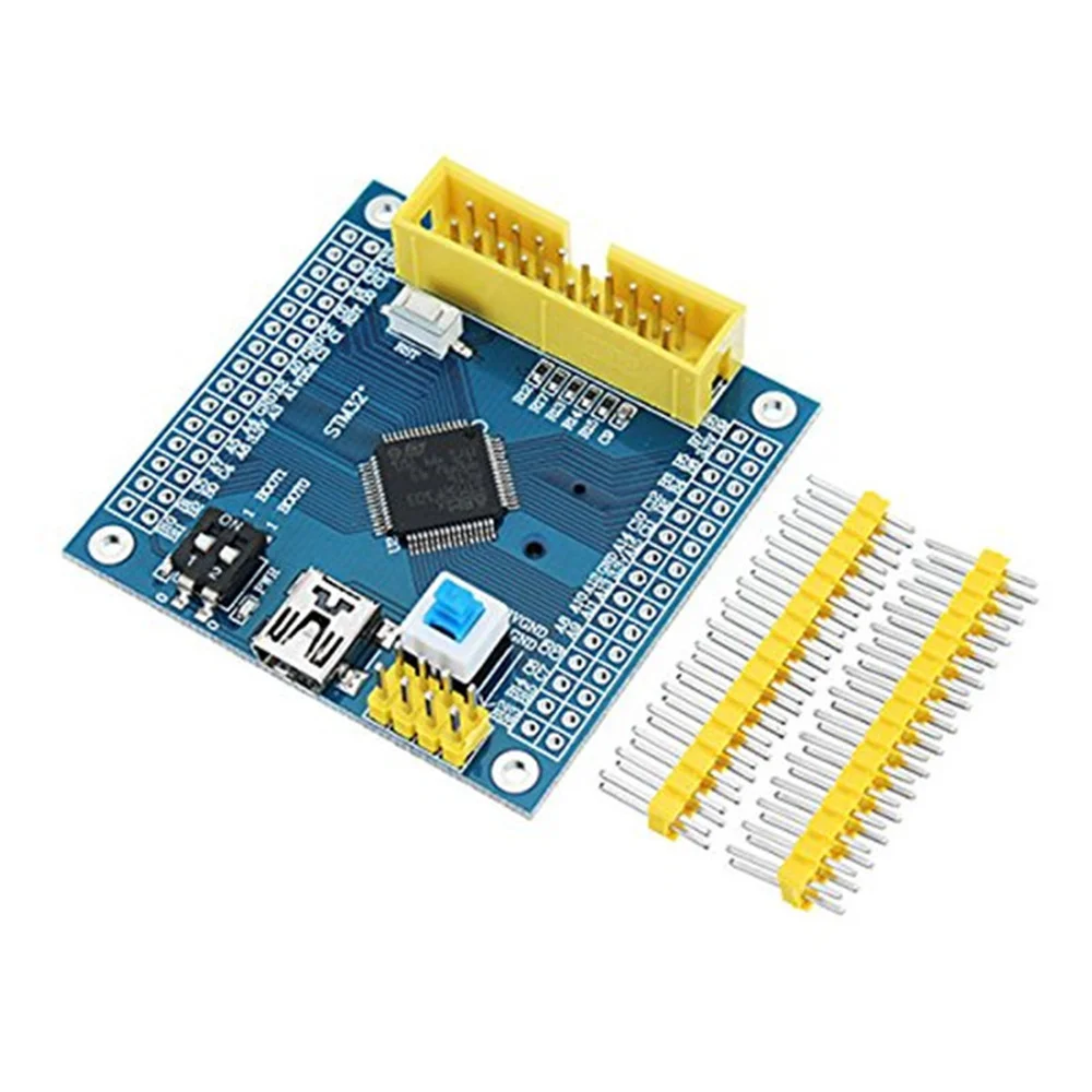

2Pcs STM32F103RET6 ARM STM32 Minimum System Development Board Module For arduino Minimum System Board Compatible STM32F103VET6