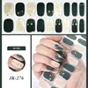 16/18/20Tips French Gel Nail Strips Patch Sliders Adhesive Waterproof Long Lasting Full Cover Gel Nail Stcikers UV Lamp Need 2