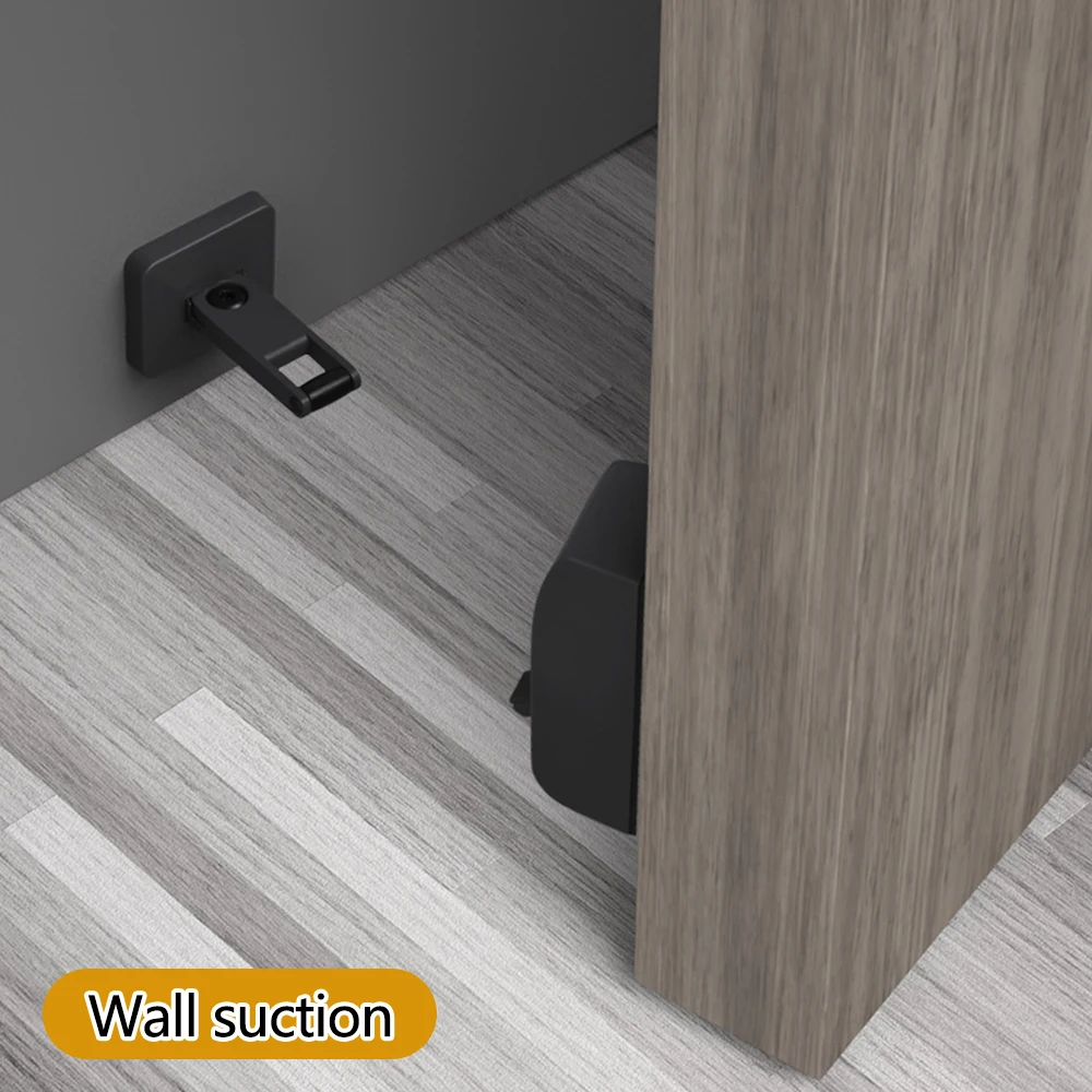 Door stopper zinc die Anti-bump buffer Panel retainer Door sucker clip Wedge Restrictor Switching device Furniture hardware