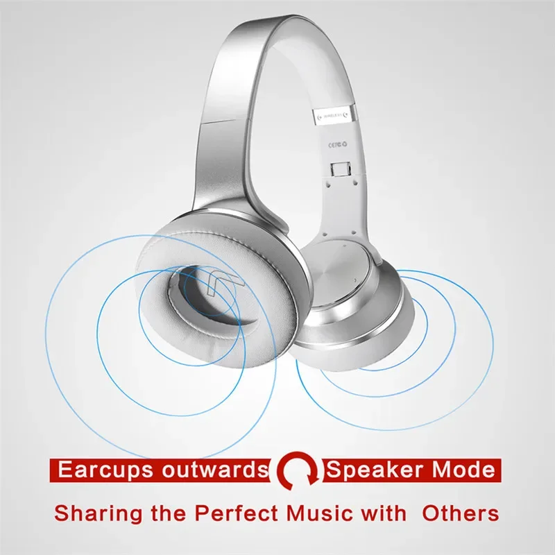 SODO MH5 Wireless Headphones Speakers in Foldable HiFi Stereo