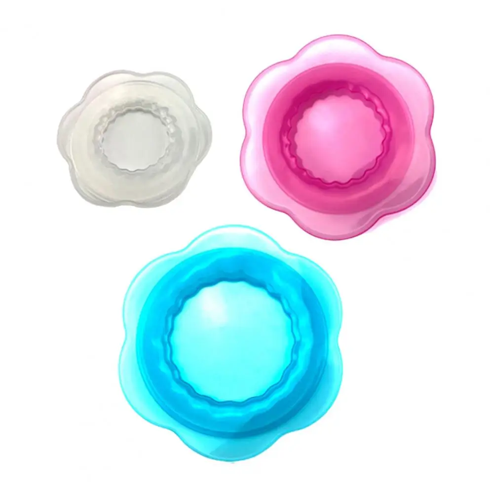 Reusable Food Covers Food Grade Silicone Stretch Lids for Storage Reusable Elastic Bowl Covers for Fridge Microwave