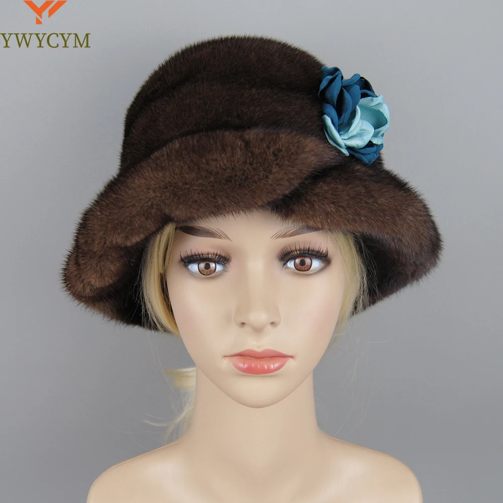 

2023 New Hat Wholesale Bonnets Fashion For Female Fur Mink Fur Hat Women Solid Color Winter Warm Hat Women Real Fur Beanie Hat