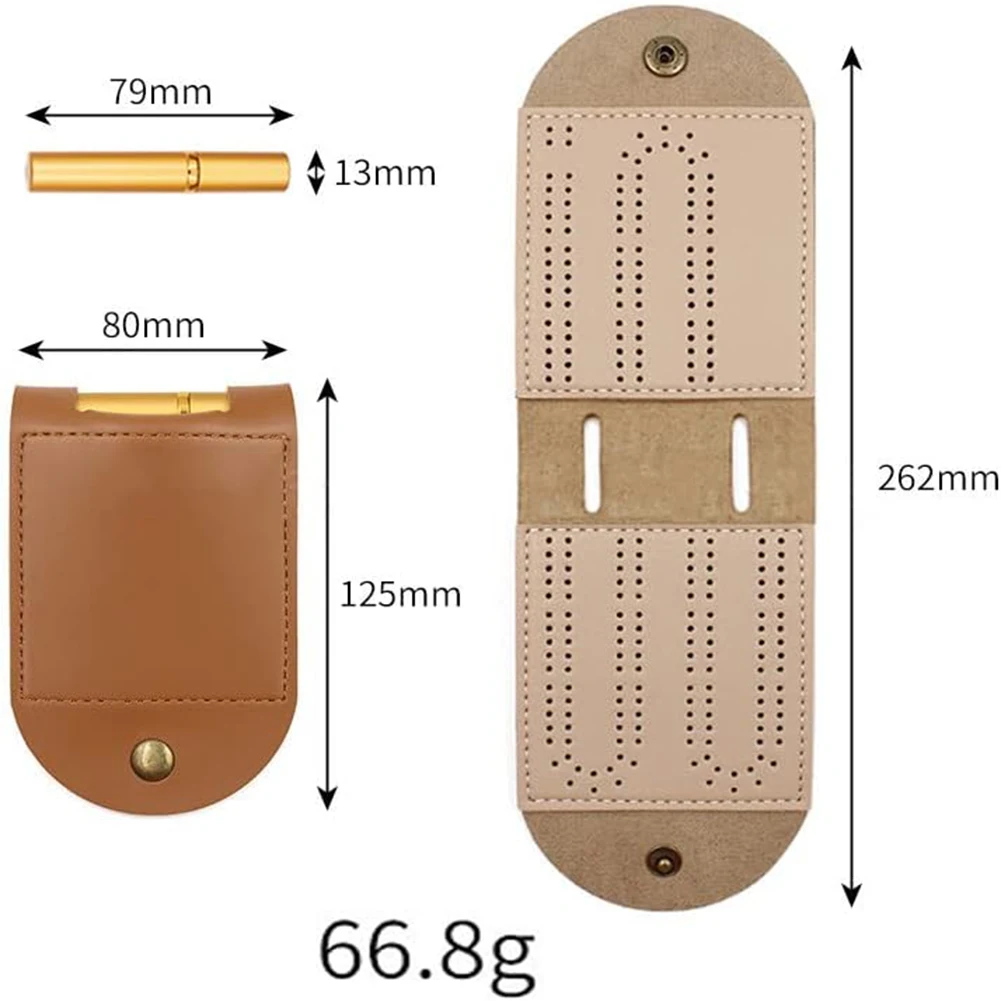 Рисунок 5 - Портативный кожаный набор для настольных игр Cribbage