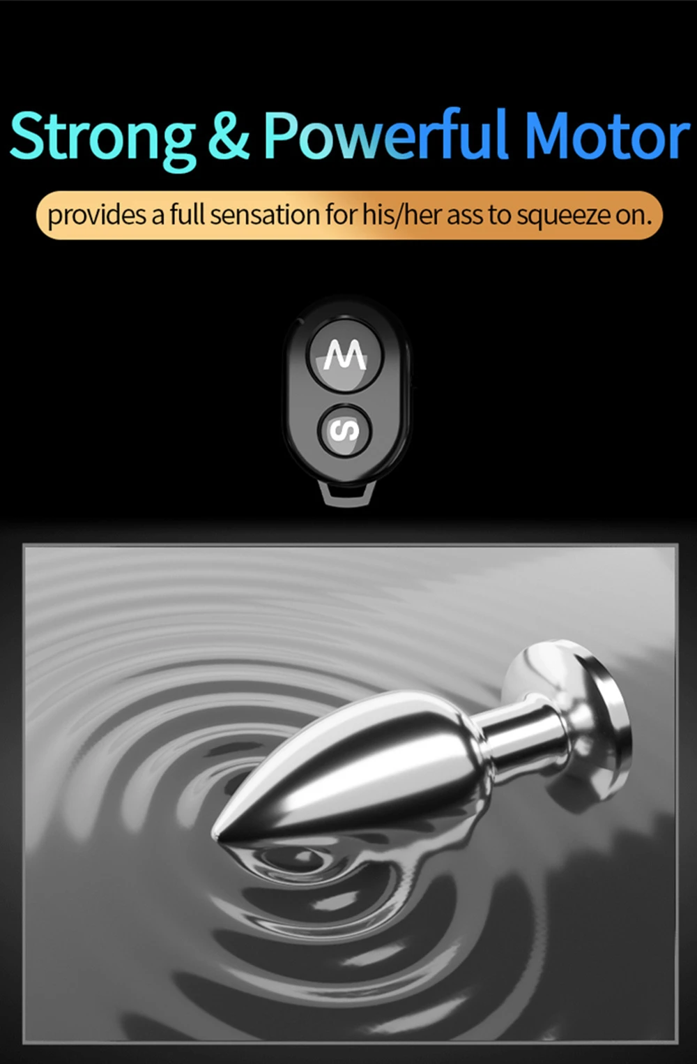 Small Order Vibrating Butt Plugs Dildo Wireless Remote Control Anal Plug G-spot Stimulator Prostate Massager Sexshop Products G64W Se71d3eeec7344898bce56feea13e4b1cp