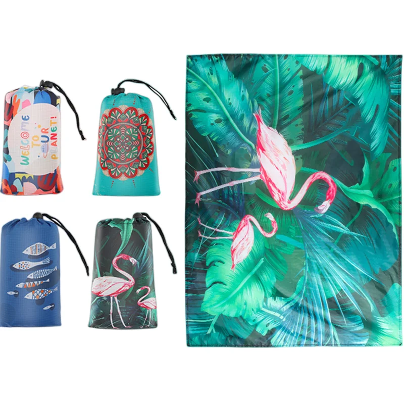 Picnic Blanket Beach Blanket Large Sandproof Waterproof Machine