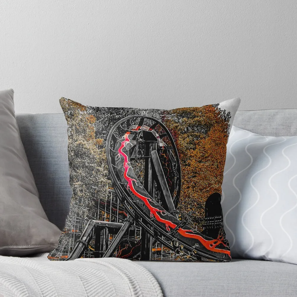 Nemesis Vein Cavatappi Throw Pillow Forniture Natalizie Cuscini Estetici