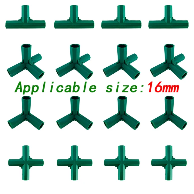 16mm connector suit