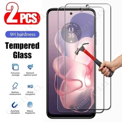 Premium Tempered Glass Screen Protector - 2 Pack for Tempered glass (Moto G 5G 2024)