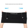 Sports Waist Pack for Women Men with Phone Holder Fanny Pack Number Belt Runner Belt Elastic for Running Walking Cycling Camping 1