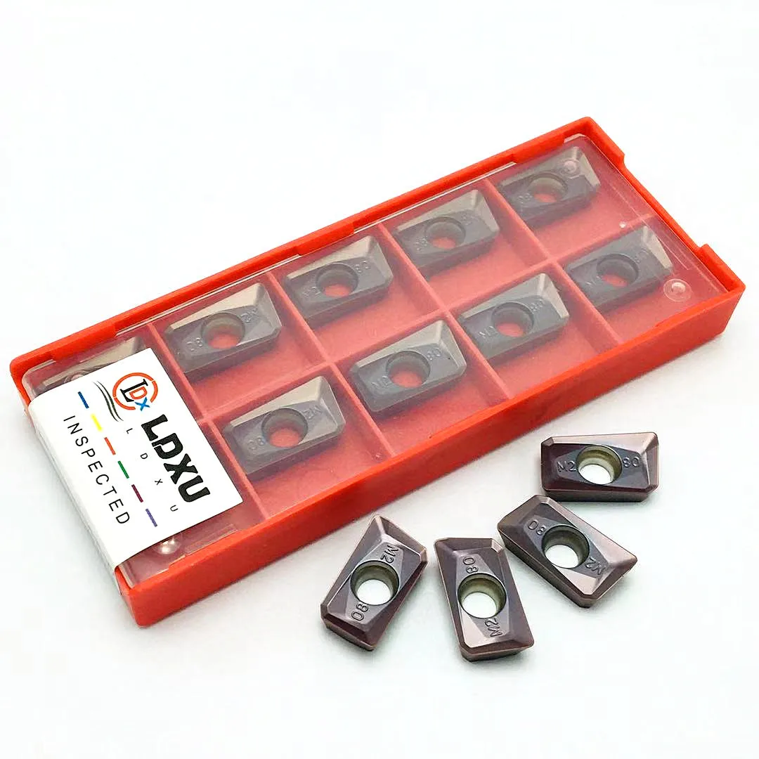 

Carbide insert APMT1604 APMT1135 H2 M2 VP15TF turning tool end milling machine CNC tool APMT 1604 milling insert