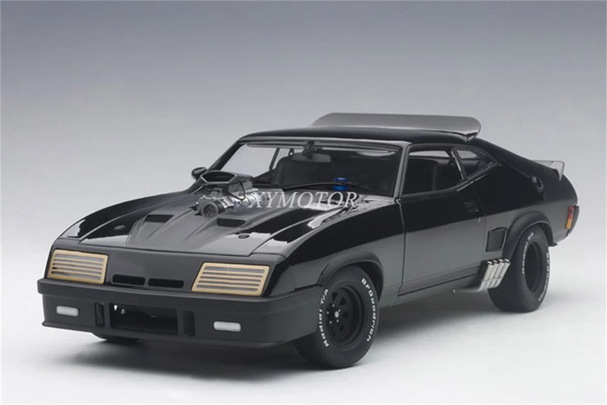 

AUTOart 1/18 для Ford XB FALCON оптимизированный перехватчик литая модель автомобиля подарки игрушки хобби черная коллекция демонстрационные украшения