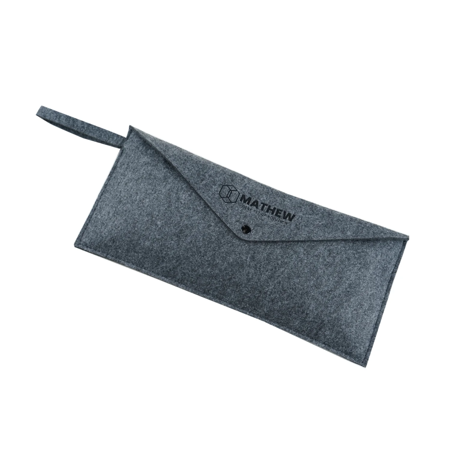 Teclado Mecânico Maleta Felt Bolsa para 60 75 100 Layout Tampa do Teclado Poeira Bolsa Periférico Armazenamento e Contenção