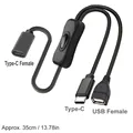 Type-C USB F