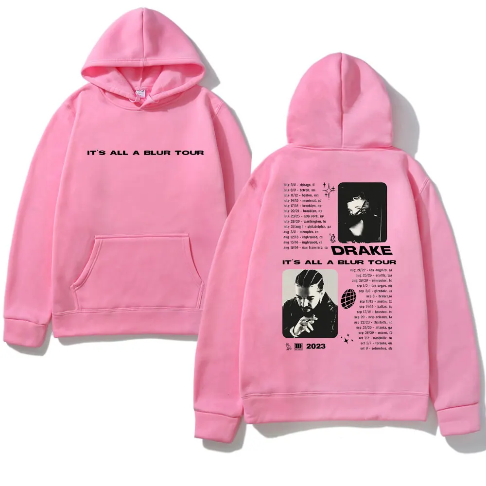 Rapper Drake Graphic Hoodies Men Women Casual Fashion Hip-hop Punk Gothic Oversized Sweatshirts Streetwear Hooded Pullover Male